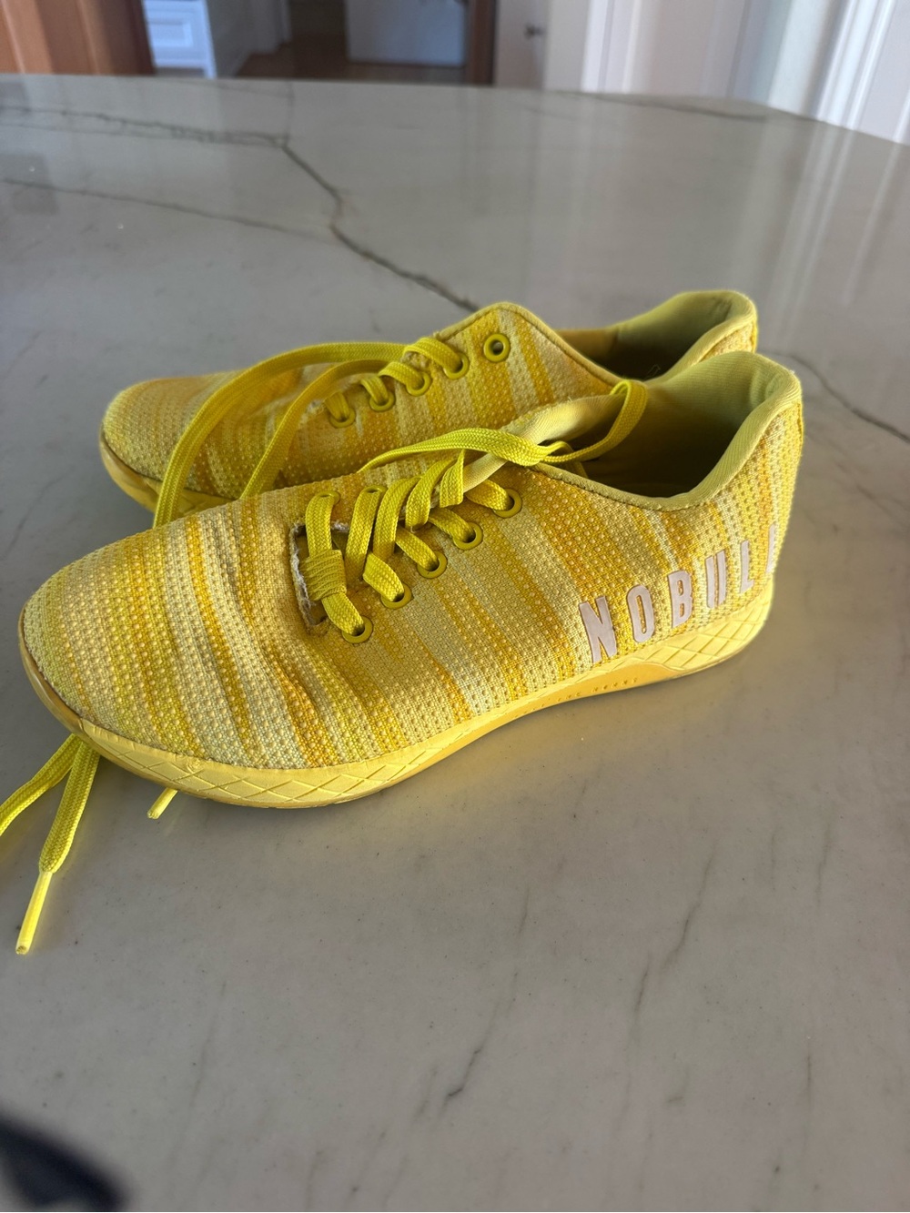 NOBULL Yellow Training Shoes